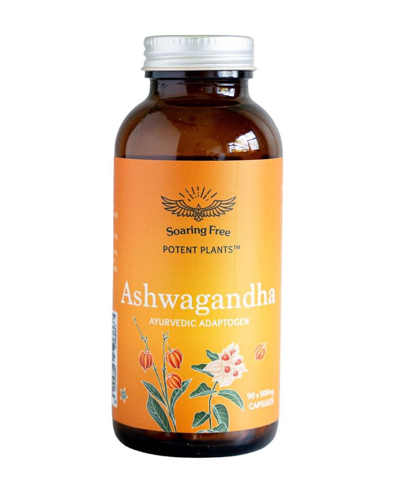 Organic Ashwagandha - 90 capsules