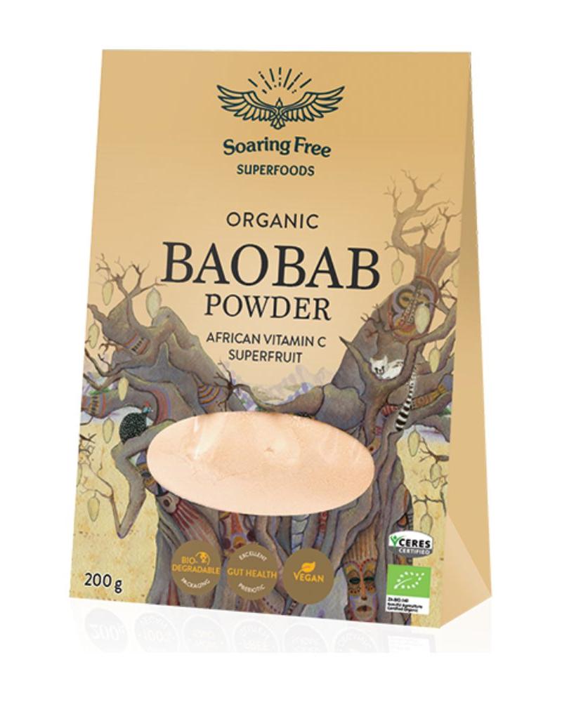 Organic Baobab Powder - 200g