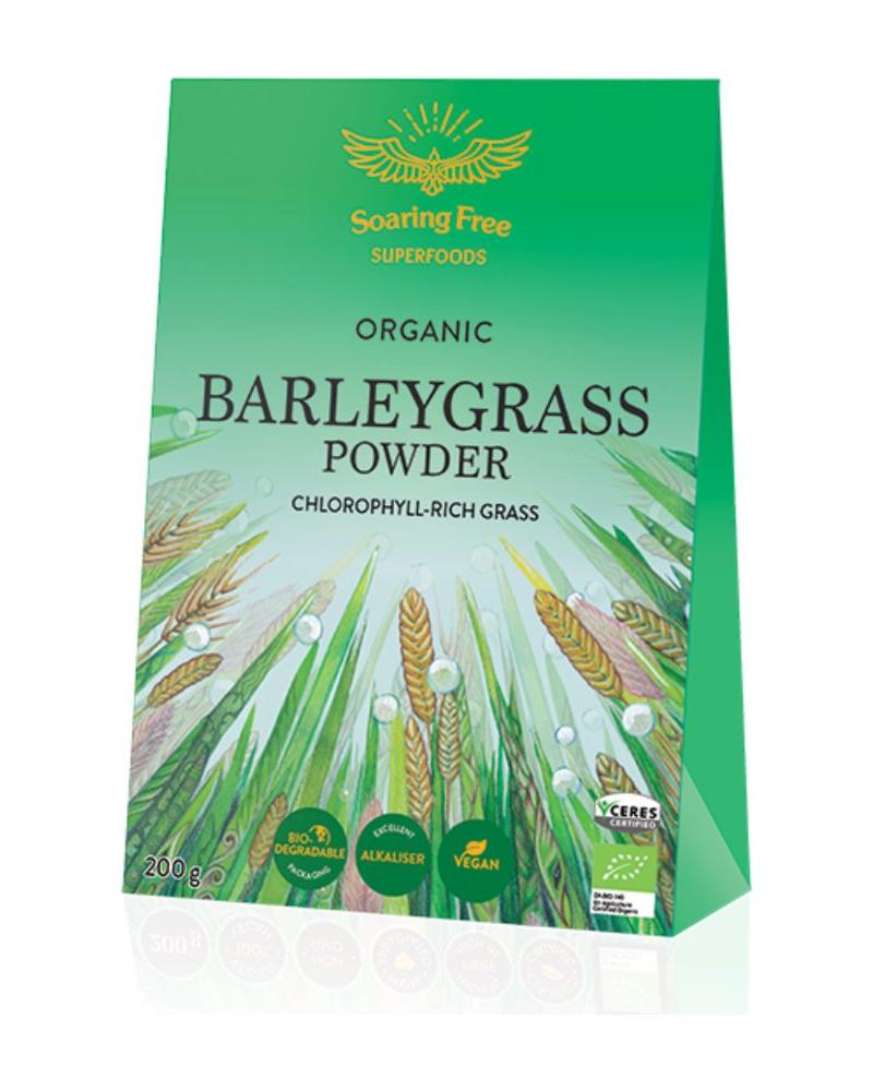 Organic Barleygrass Powder - 200g