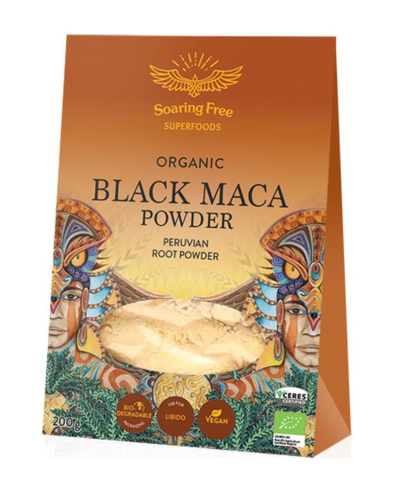 Organic Black Maca Powder - 1kg