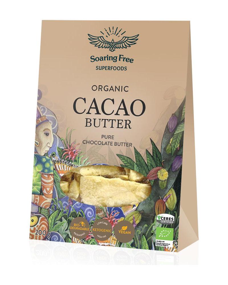 Organic Cacao Butter - 200g