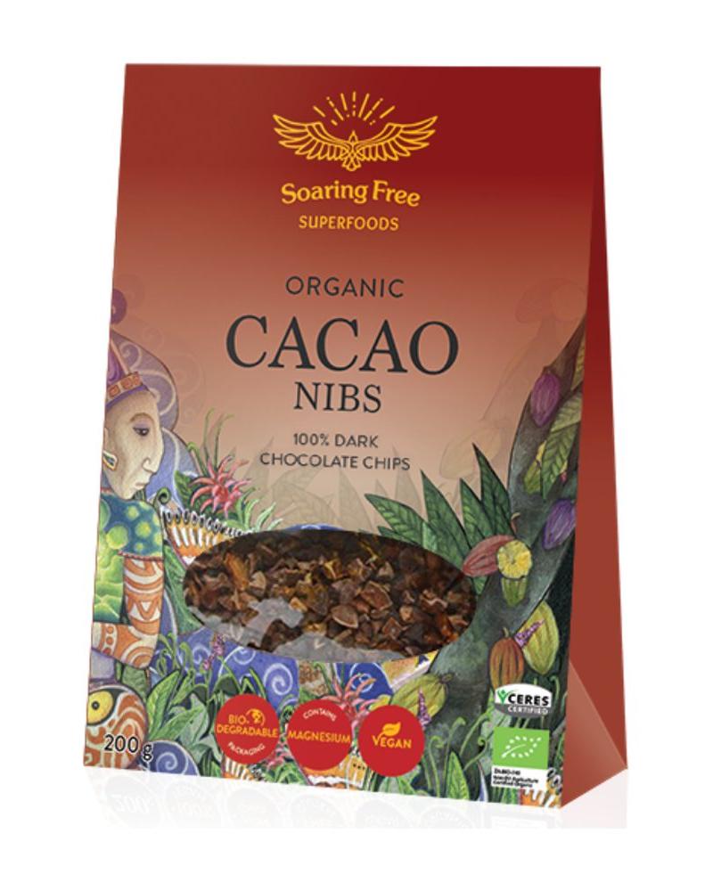 Organic Cacao Nibs - 200g