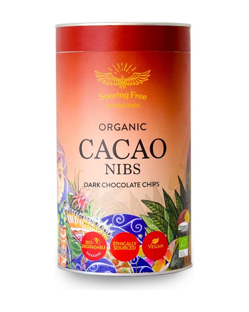 Organic Cacao Nibs - 500g