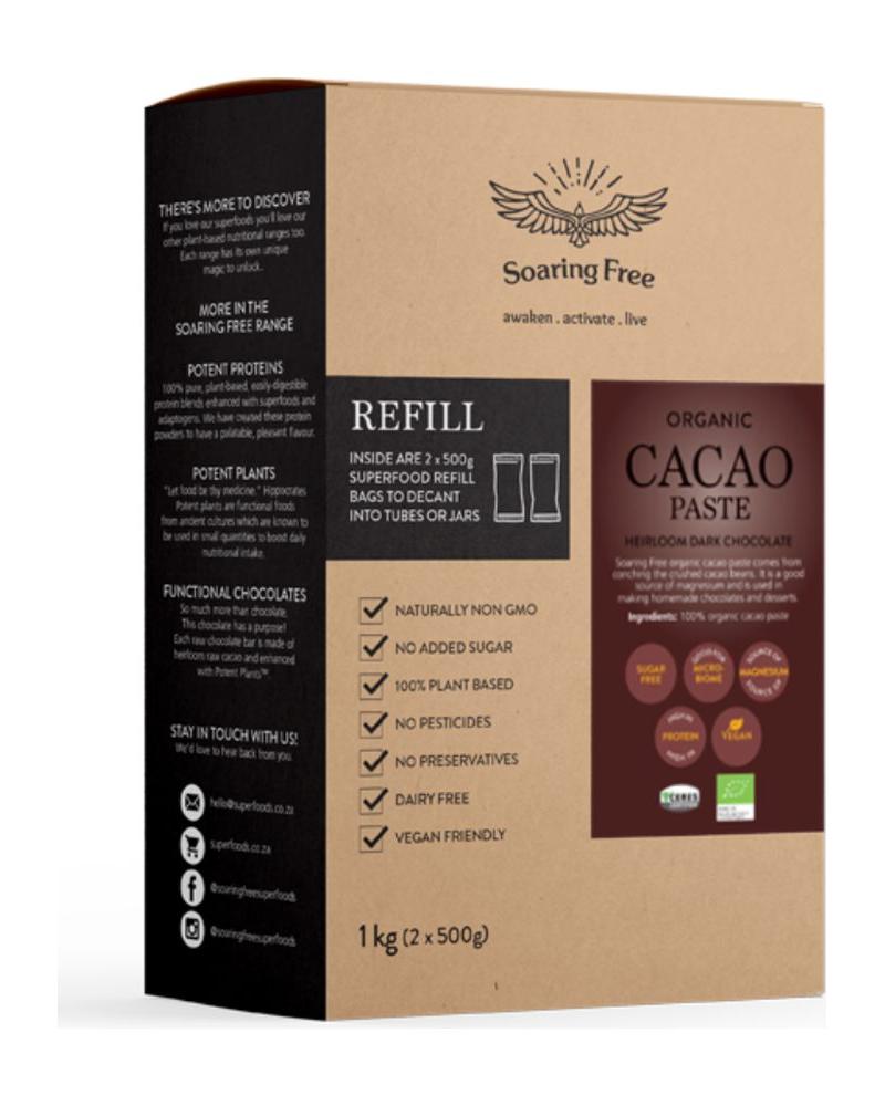 Organic Cacao Paste - 1kg