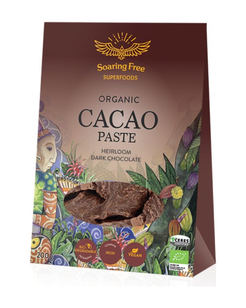 Organic Cacao Paste - 200g