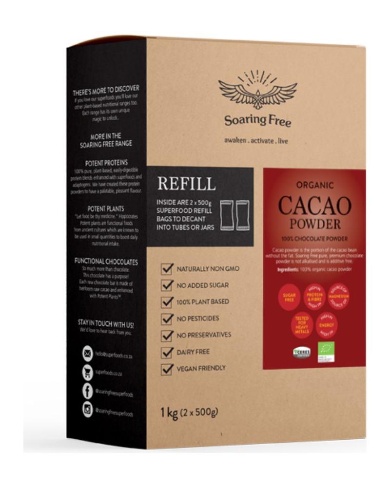 Organic Cacao Powder - 1kg