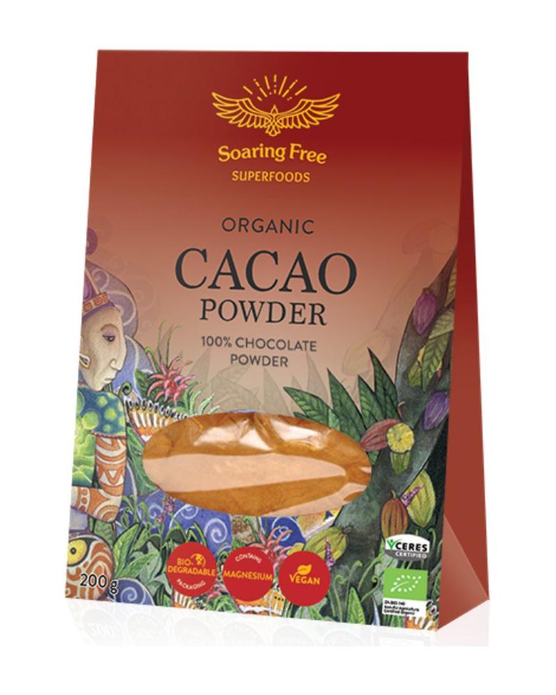 Organic Cacao Powder - 200g