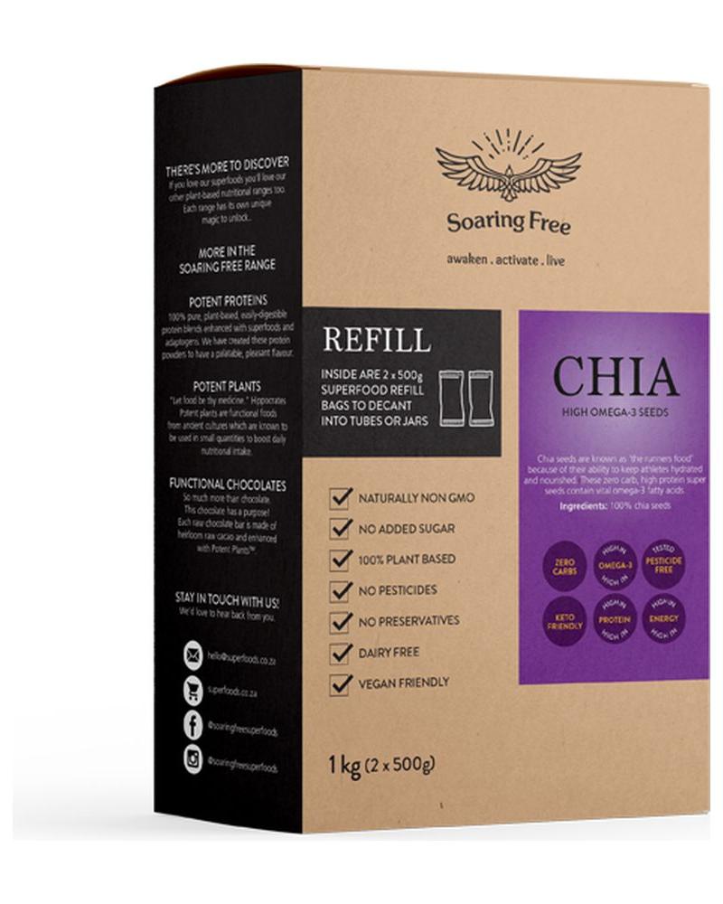 Chia Seeds - 1kg