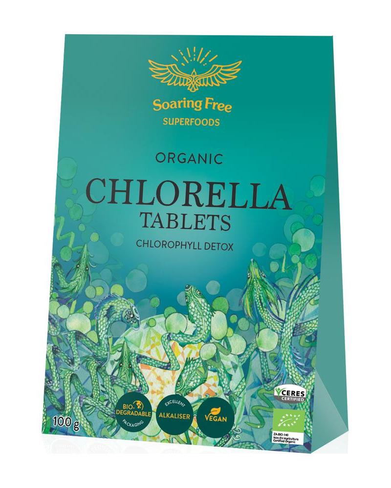 Organic Chlorella Tablets - 100g