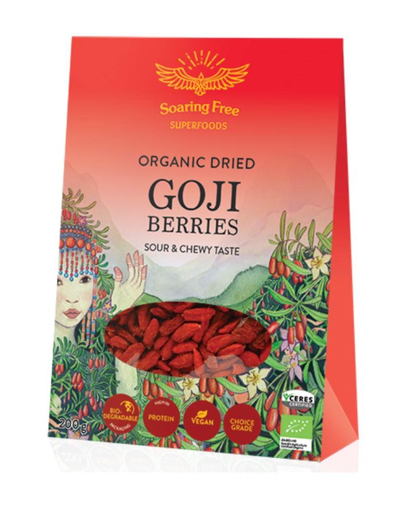 Organic Goji Berries - 200g