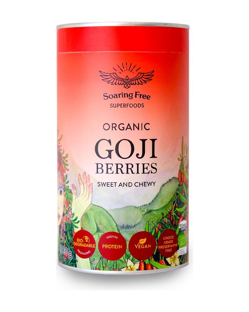 Organic Goji Berries - 500g