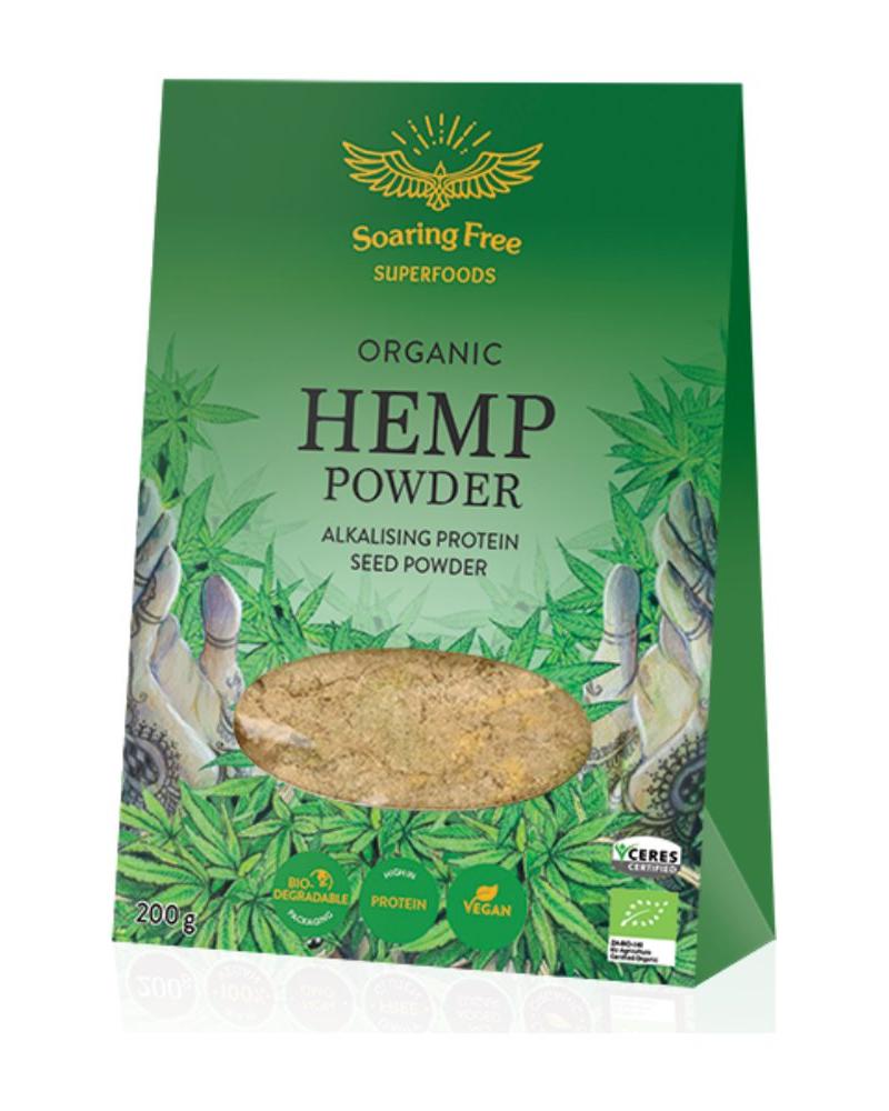 Organic Hemp Protein Powder - 200g