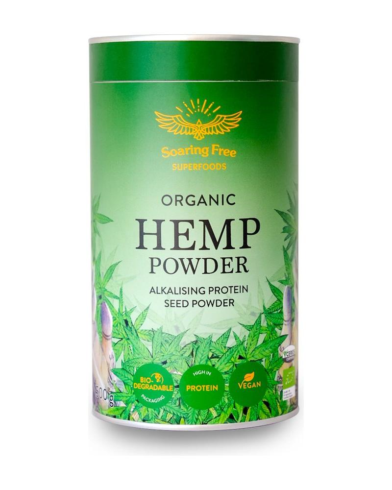 Organic Hemp Protein Powder - 500g