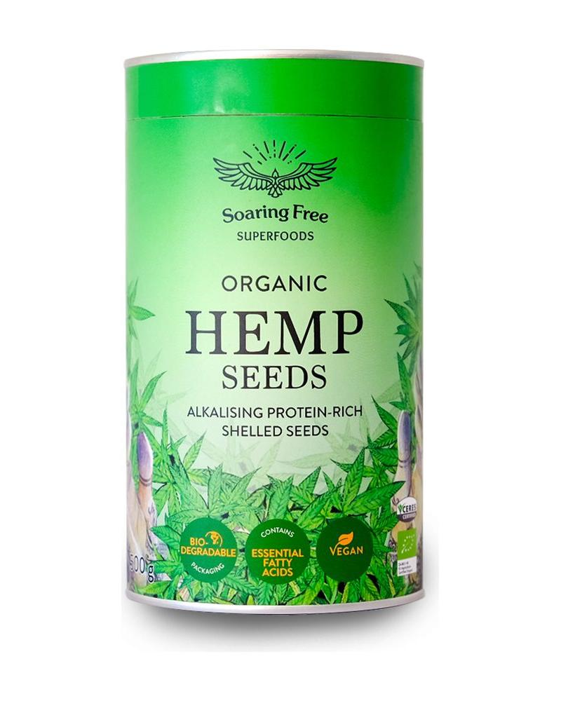Organic Hemp Seeds - 500g