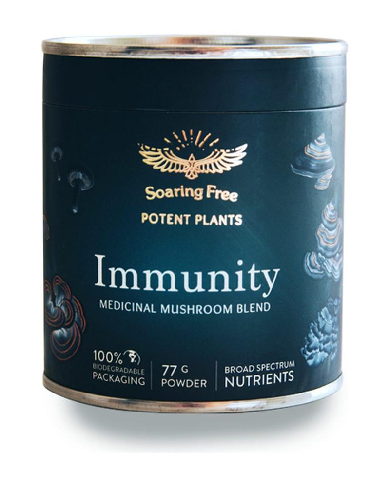 Immunity Medicinal Mushroom Blend - 77g powder
