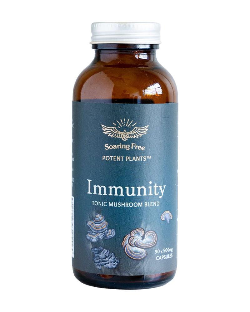 Immunity Medicinal Mushroom Blend - 90 capsules