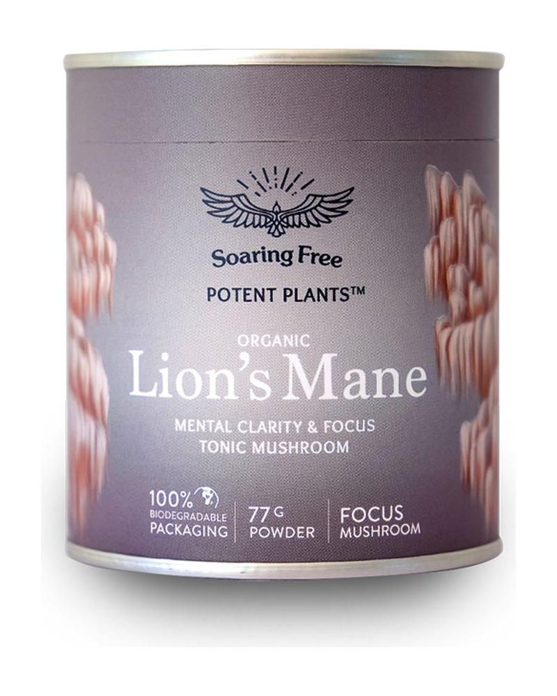 Organic Lion's Mane Mushroom - 77g powder