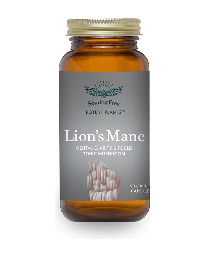 Organic Lion's Mane Mushroom - 90 capsules