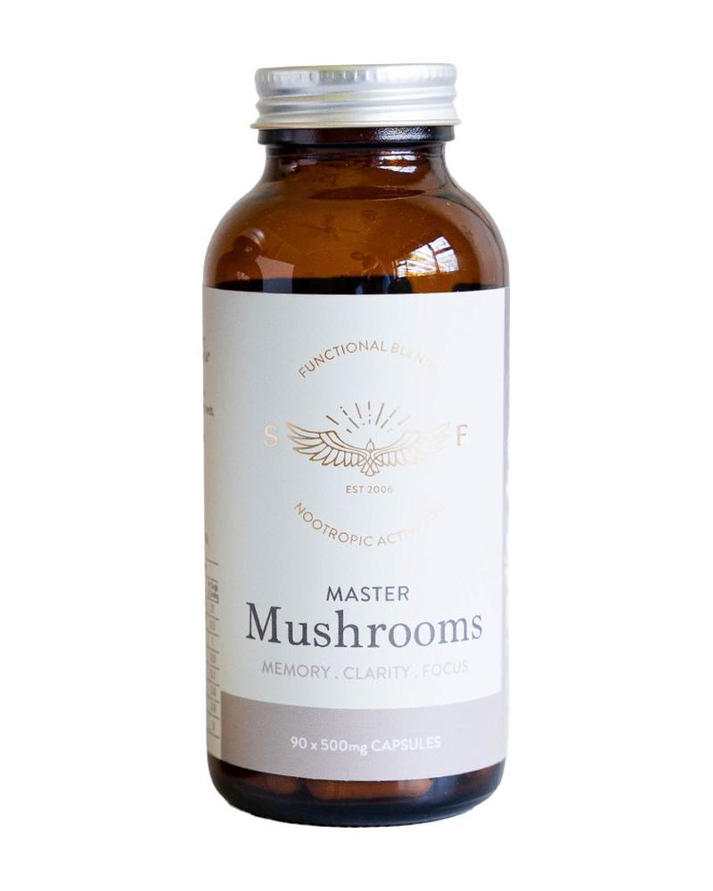 Master Mushrooms - 90 capsules