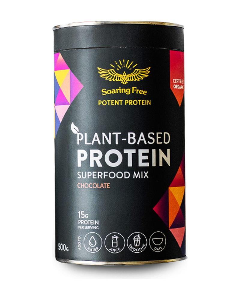 Plant-Based Protein Superfood Mix - Chocolate - 1kg