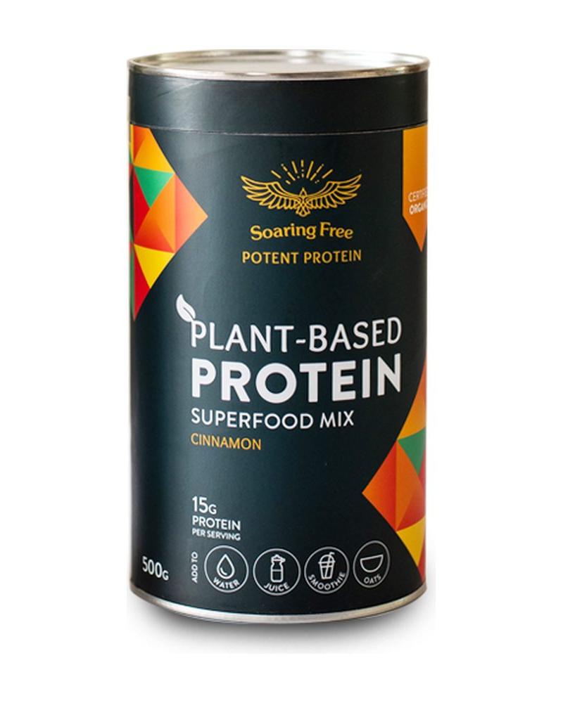 Plant-Based Protein Superfood Mix - Cinnamon - 1kg
