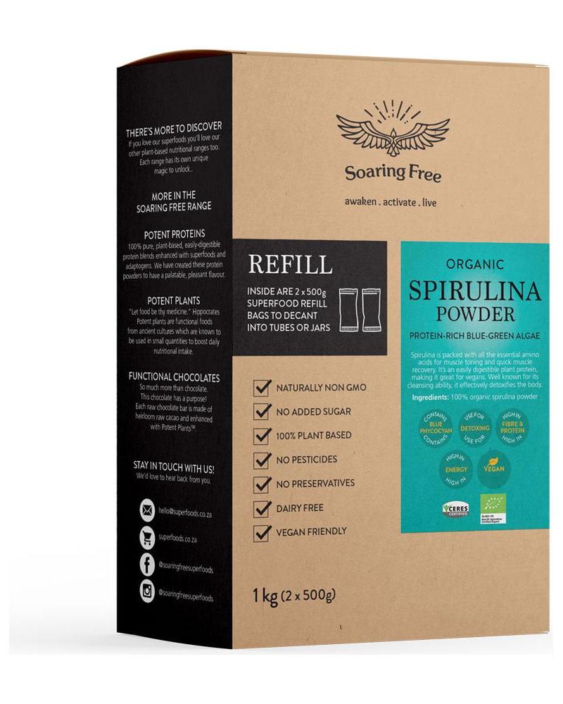 Organic Spirulina Powder - 1kg