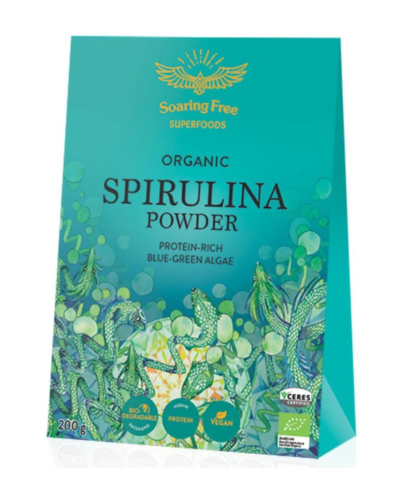 Organic Spirulina Powder - 200g
