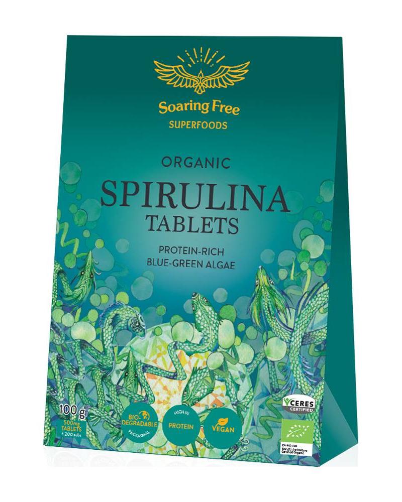 Organic Spirulina Tablets - 500g