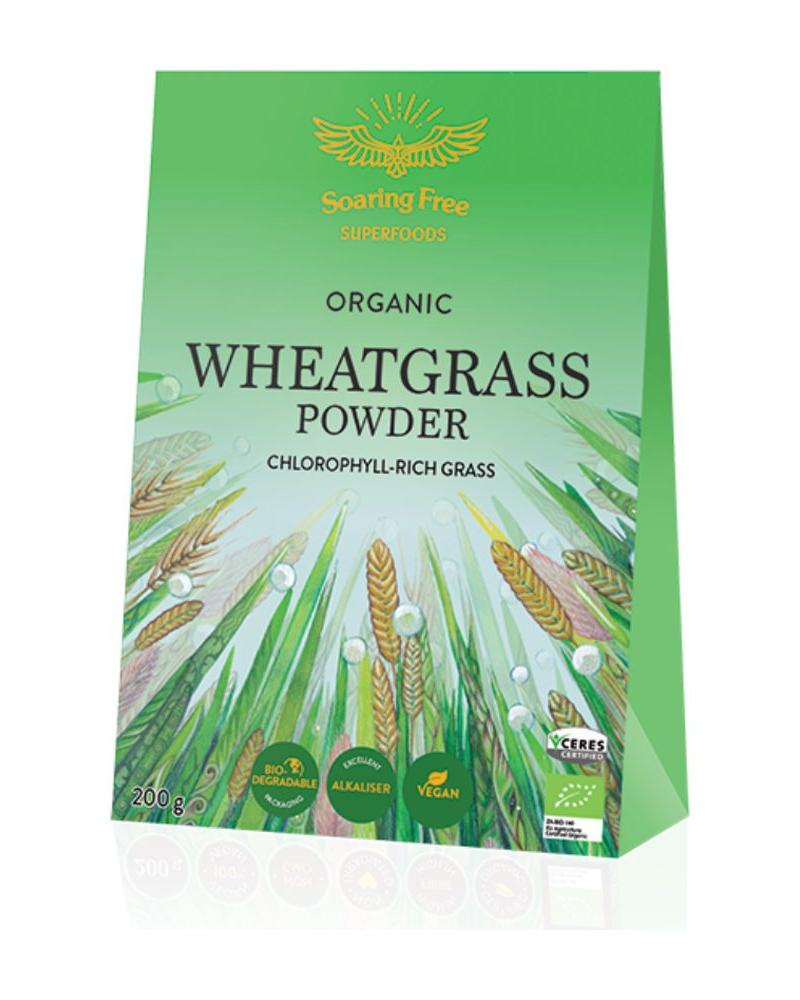 Organic Wheatgrass Powder - 200g