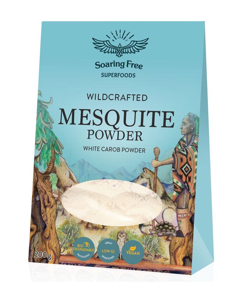 Wildcrafted Mesquite Powder - 200g