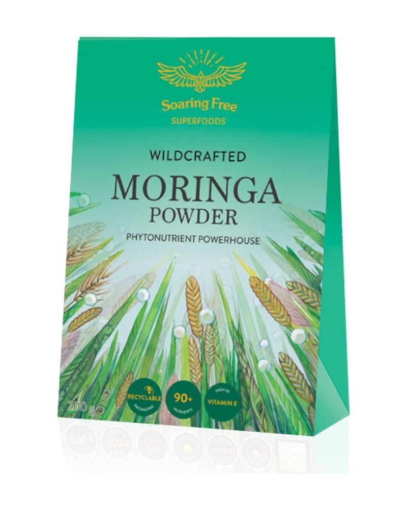 Wildcrafted Moringa Powder - 200g