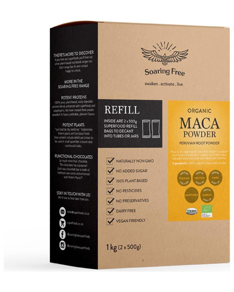 Organic Yellow Maca Powder - 1kg
