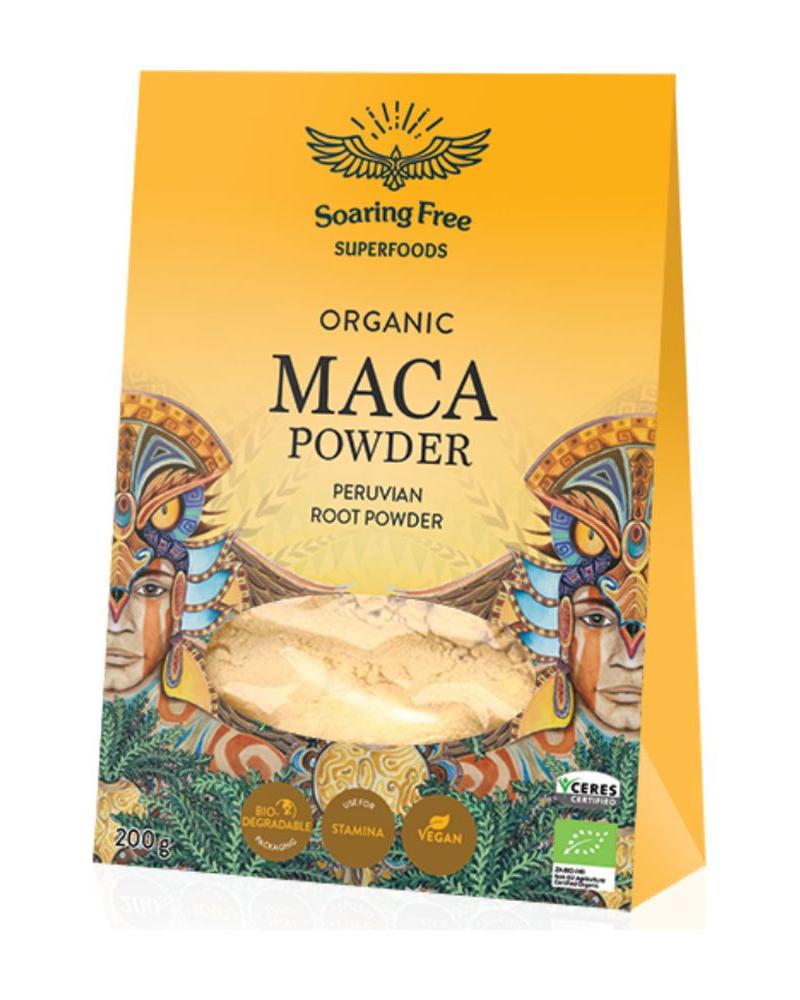 Organic Yellow Maca Powder - 200g