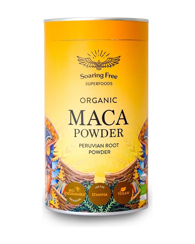 Organic Yellow Maca Powder - 500g