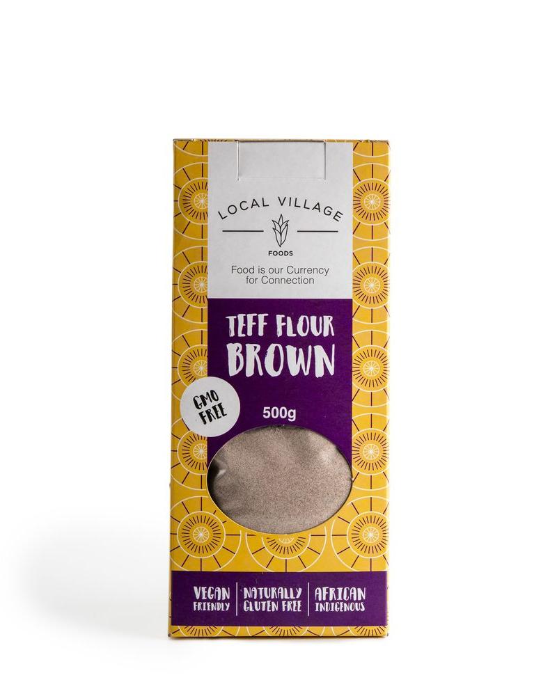 Teff Flour Brown