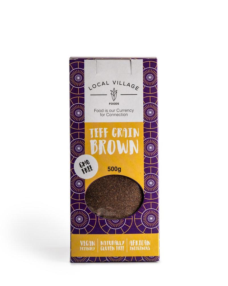 Teff Grain Brown