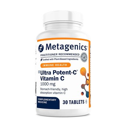 Ultra Potent-C Vitamin C 1000mg - 30 tablets