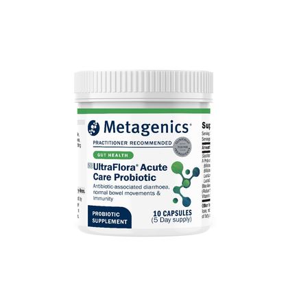 UltraFlora Acute Care Probiotic - 10 capsules