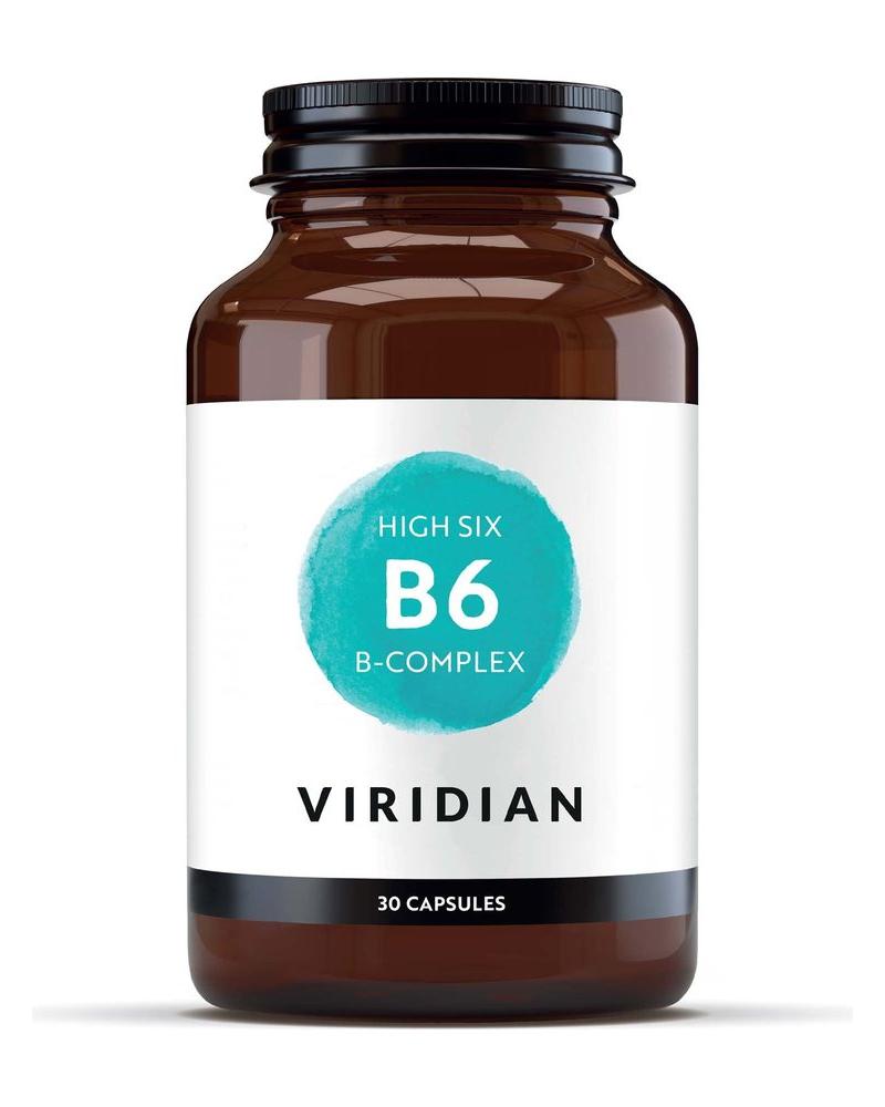 High Six B-Complex - 30 capsules