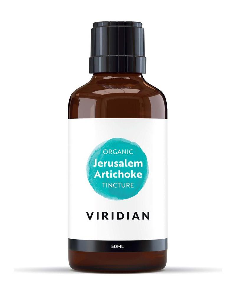 Organic Jerusalem Artichoke Tincture - 50ml
