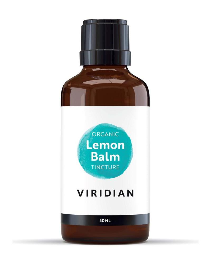 Organic Lemon Balm Tincture - 50ml