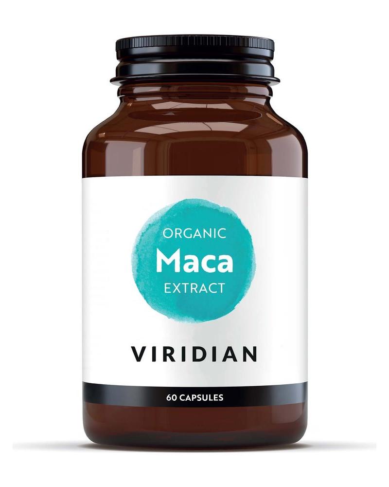 Organic Maca Extract - 60 capsules