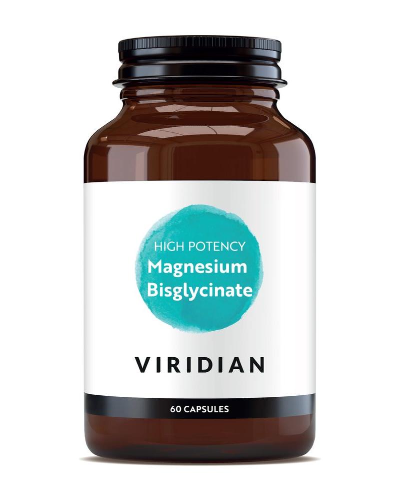High Potency Magnesium Bisglycinate - 120 capsules