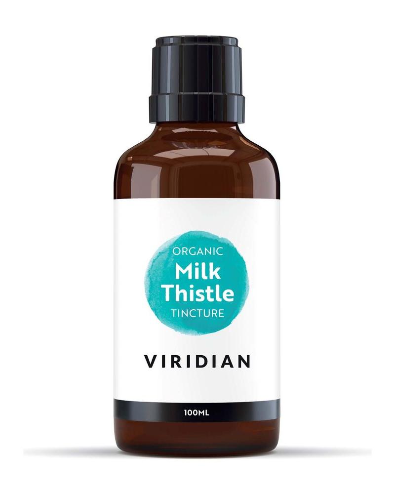 Organic Milk Thistle Tincture - 100ml