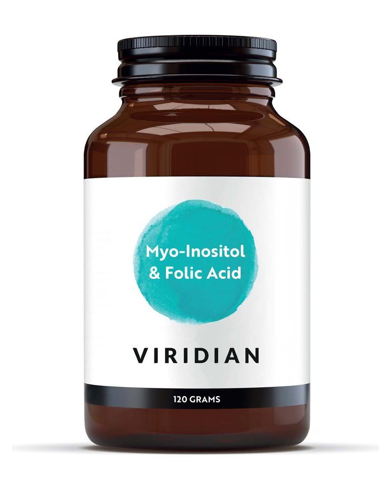 Myo-Inositol and Folic acid - 120g