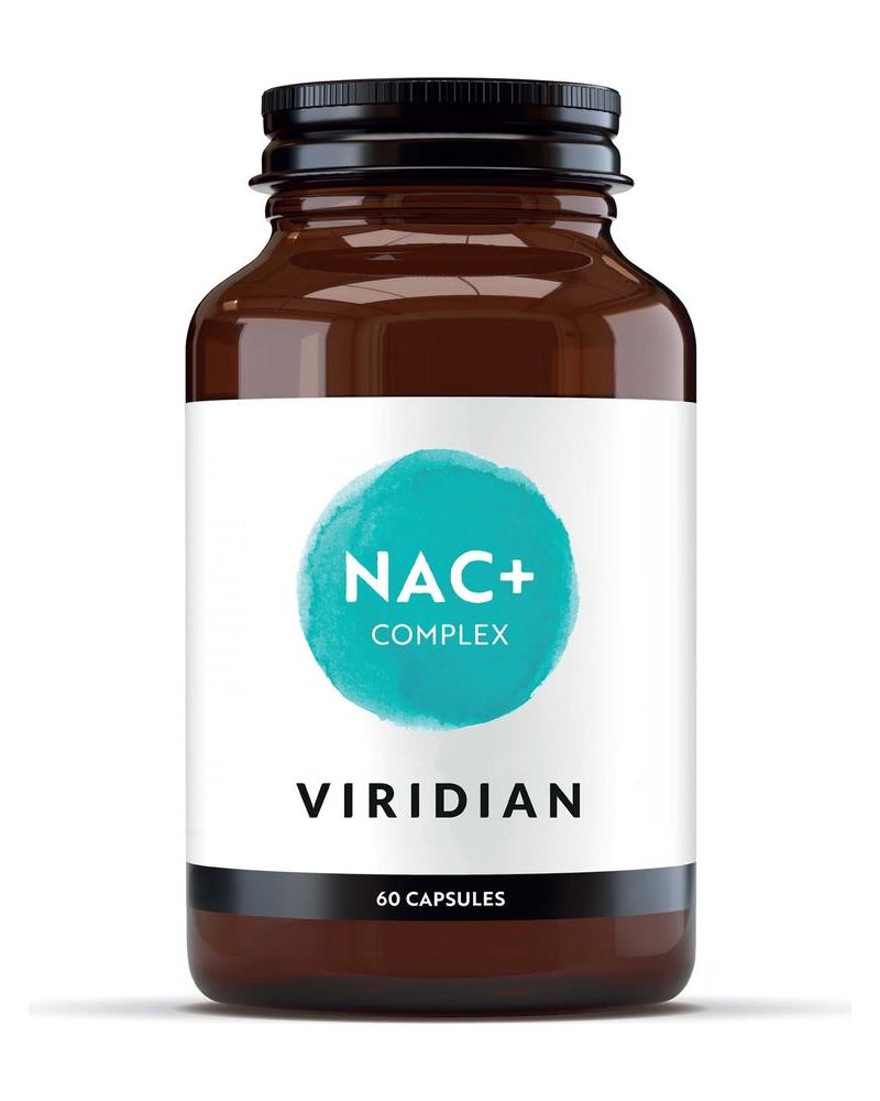NAC+ (N-acetyl cysteine) - 60 capsules