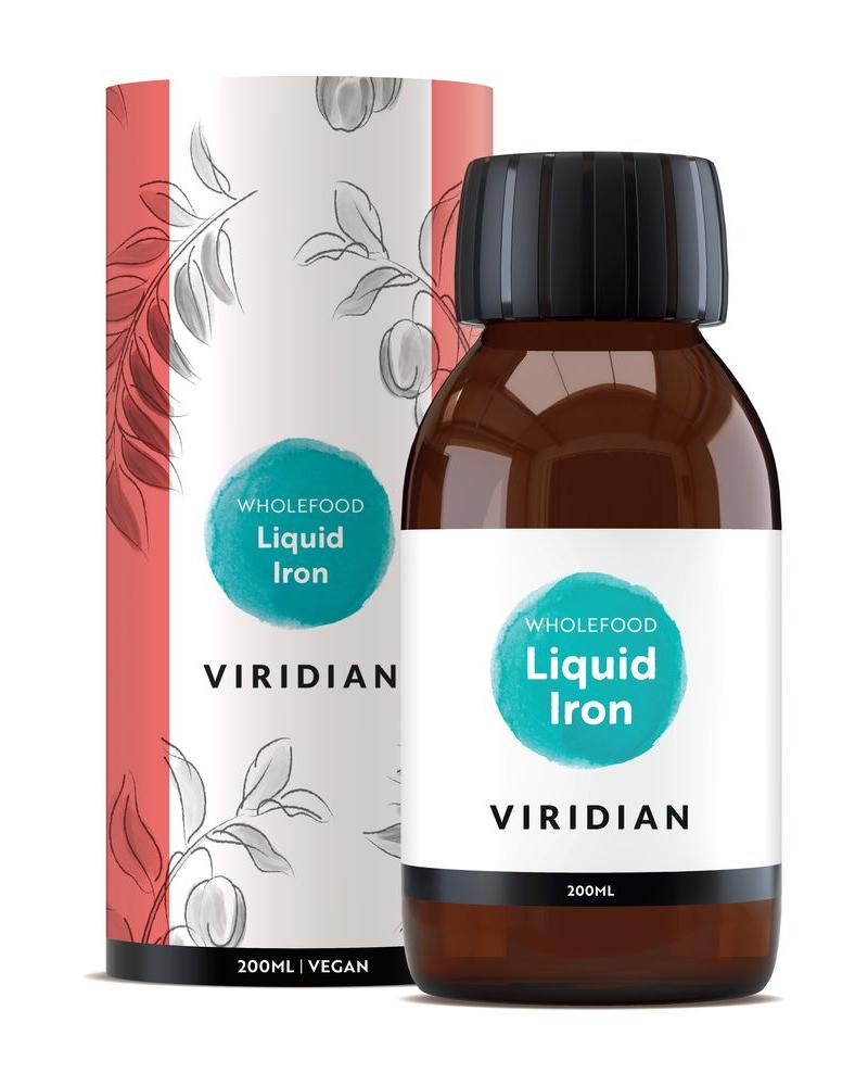 Wholefood Liquid Iron - 200ml