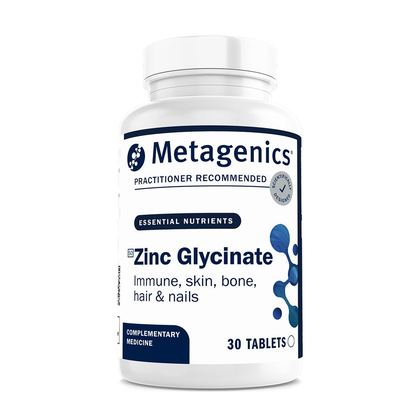 Zinc Glycinate - 30 tablets