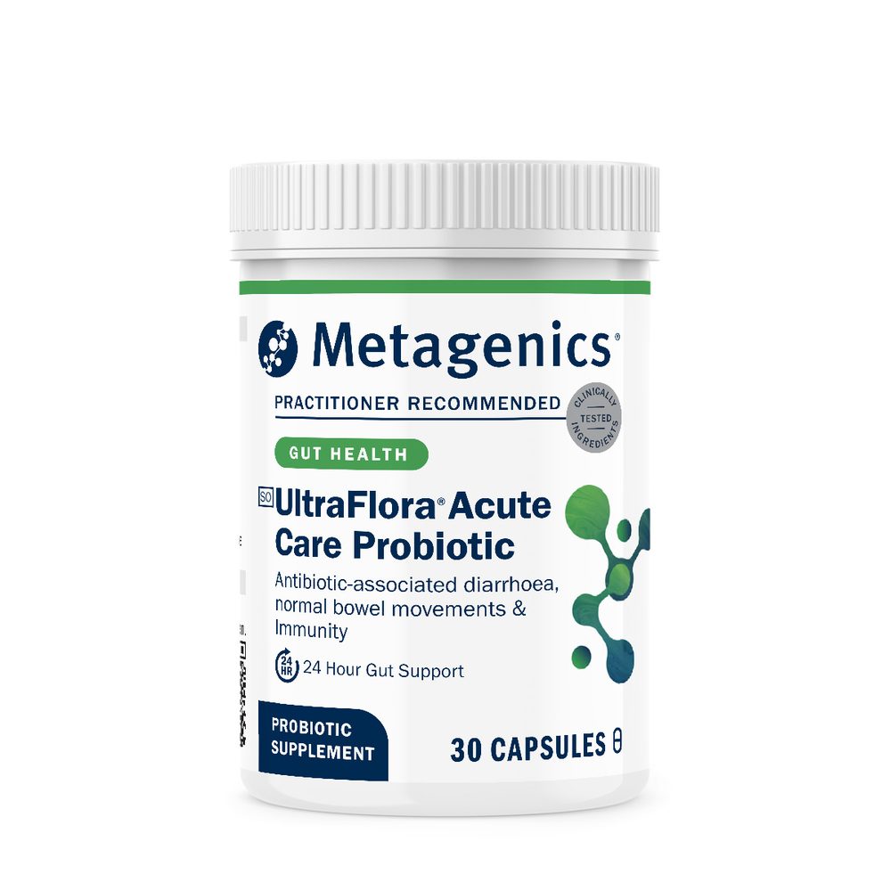 UltraFlora Acute Care Probiotic - 30 capsules