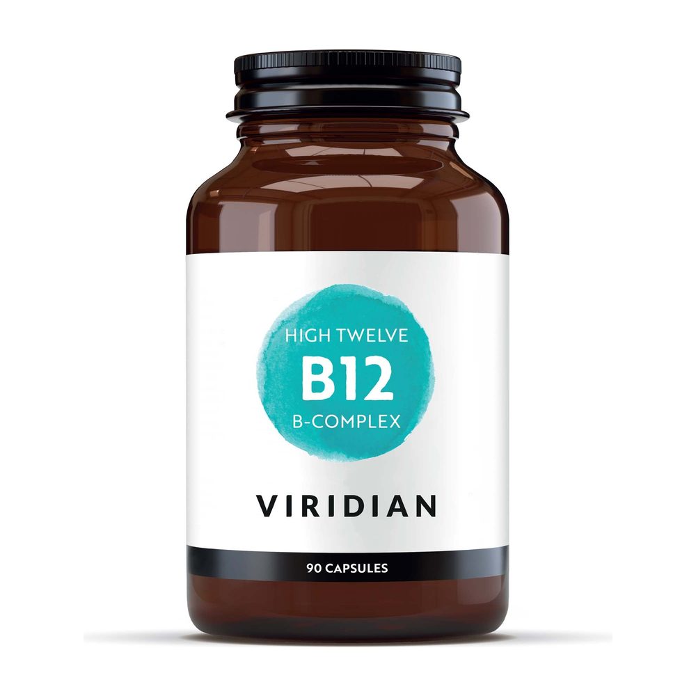 High Twelve B-Complex - 30 capsules